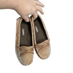 NWOT Lamo Sabrina Moc II Indoor and Outdoor Moccasin Slippers Size 7